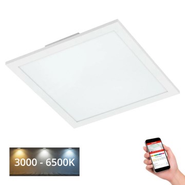 Telefunken 310206TF - Himmennettävä LED-RGB-kattovalaisin LED/18W/230V 3000-6500K Wi-Fi Tuya