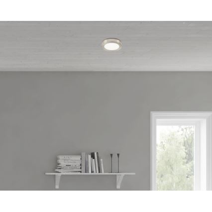 Telefunken 310902TF - LED RGBW Himmennettävä kattovalo LED/12W/230V 2700-6500K Wi-Fi Tuya