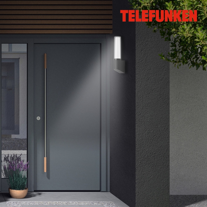 Telefunken 311305TF - LED-ulkoseinävalaisin LED/8W/230V IP44