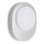 Telefunken 312004TF - LED-ulkoseinävalaisin LED/8W/230V IP44 hopea