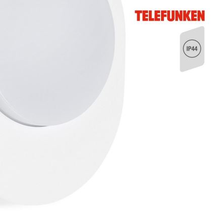 Telefunken 312006TF - LED-ulkoseinävalaisin LED/8W/230V IP44 valkoinen