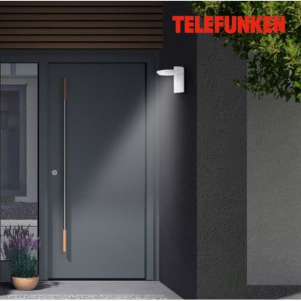 Telefunken 312406TF - LED-ulkoseinävalaisin LED/10W/230V IP44