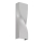 Telefunken 312704TF - LED-ulkoseinävalaisin 2xLED/5,5W/230V IP44 hopea
