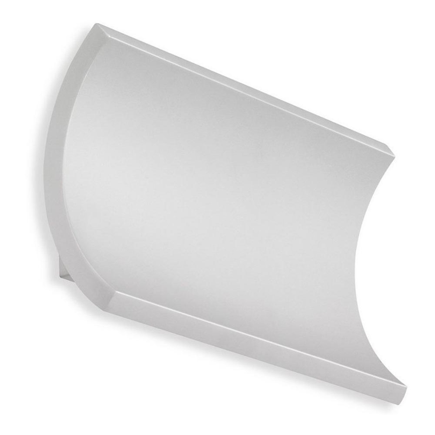 Telefunken 312804TF - LED-ulkoseinävalaisin 2xLED/6W/230V IP44 hopea