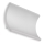 Telefunken 312804TF - LED-ulkoseinävalaisin 2xLED/6W/230V IP44 hopea