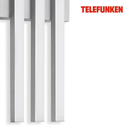 Telefunken 313104TF - LED-ulkoseinävalaisin 3xLED/4W/230V IP44