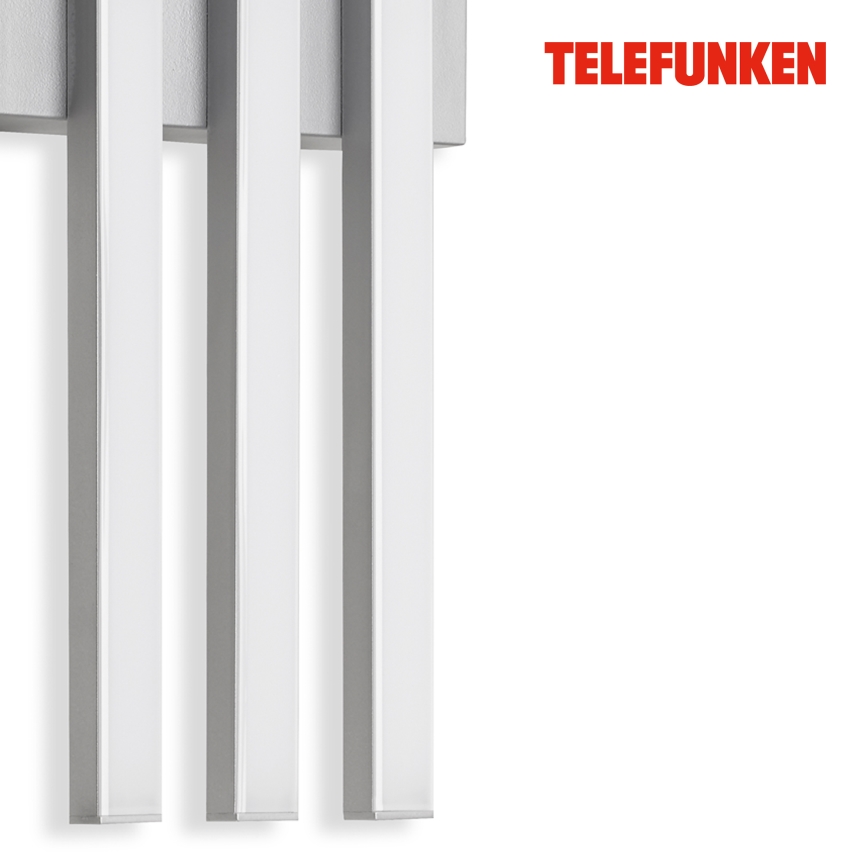 Telefunken 313104TF - LED-ulkoseinävalaisin 3xLED/4W/230V IP44