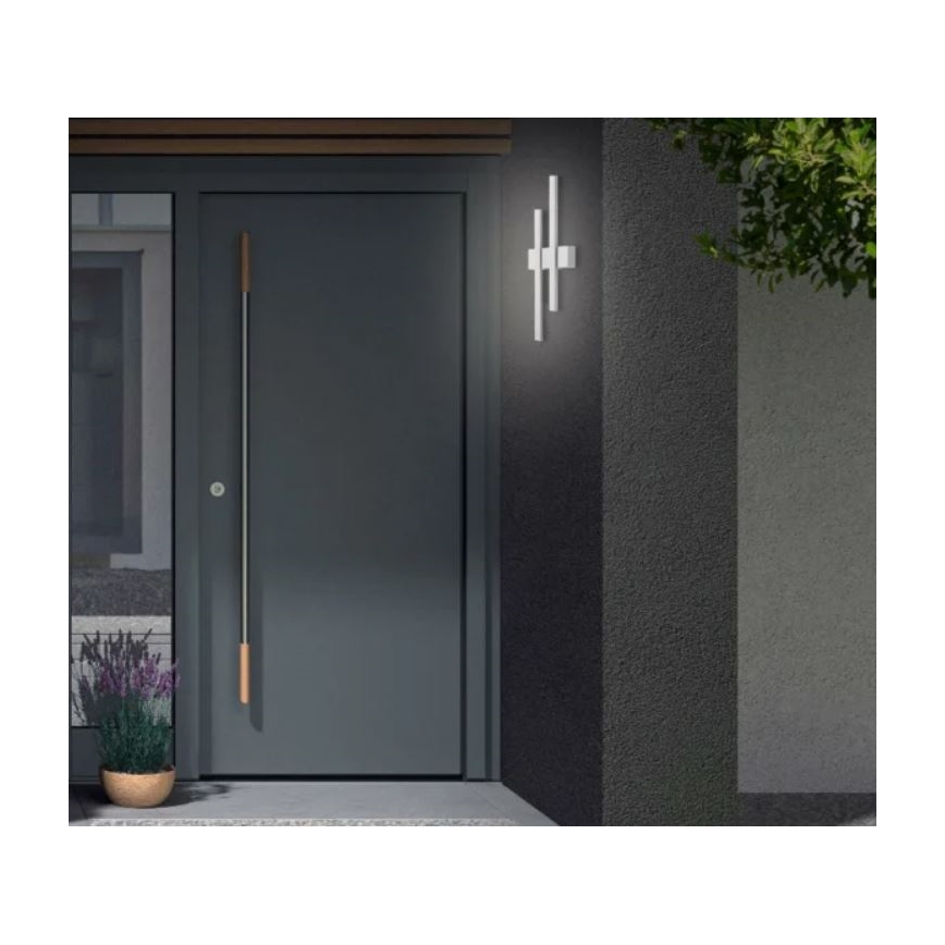 Telefunken 313204TF - LED ulkoseinävalaisin 2xLED/8W/230V IP44