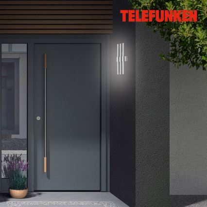 Telefunken 313304TF - LED-ulkoseinävalaisin 3xLED/4W/230V IP44