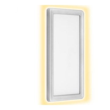 Telefunken 313604TF - LED-ulkoseinävalaisin LED/16W/230V IP44 hopea
