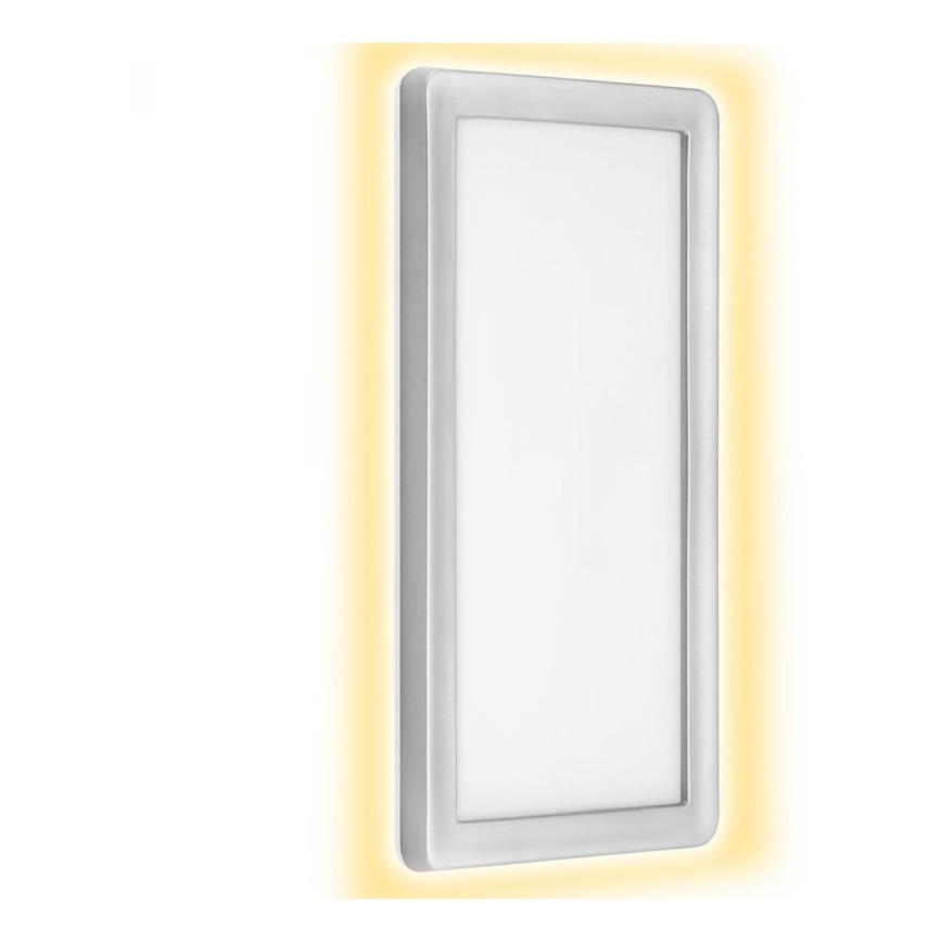 Telefunken 313604TF - LED-ulkoseinävalaisin LED/16W/230V IP44 hopea