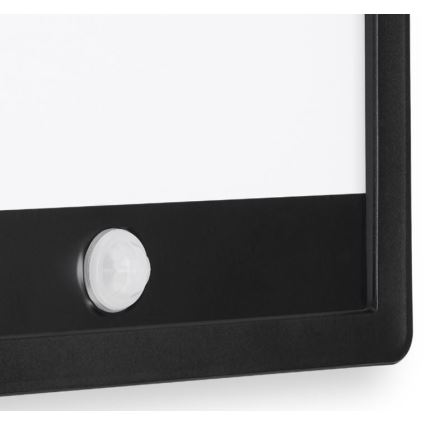 Telefunken 313805TF - LED-ulkovaloseinävalaisin anturilla LED/15W/230V IP44