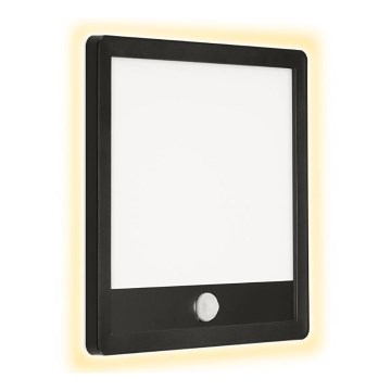 Telefunken 313805TF - LED Ulkovalo anturilla LED/15W/230V IP44