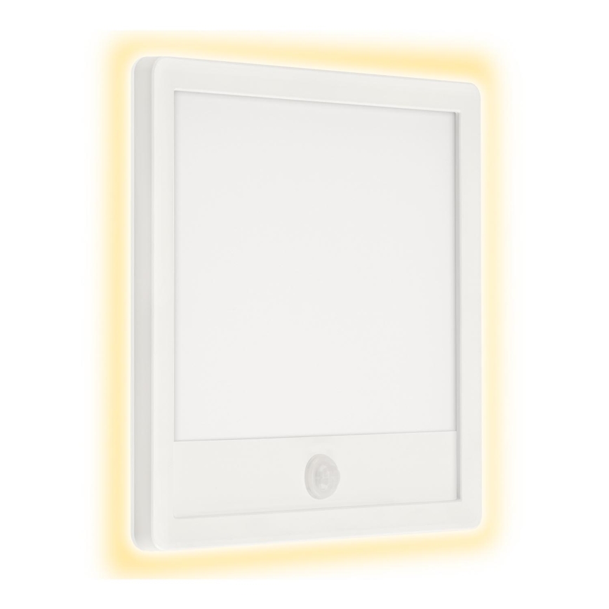 Telefunken 313806TF - LED-ulkovalaisin seinälle, liiketunnistimella LED/15W/230V IP44