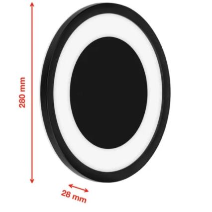 Telefunken 315805TF - LED-ulkoseinävalaisin LED/15W/230V IP44