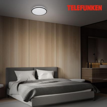 Telefunken 318305TF - LED-kattovalaisin kylpyhuoneeseen anturilla LED/16W/230V IP44 halkaisija 28 cm
