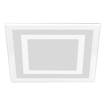 Telefunken 318706TF - LED RGBW himmennettävä paneeli LED/18W/230V 3000-6500K + kaukosäädin