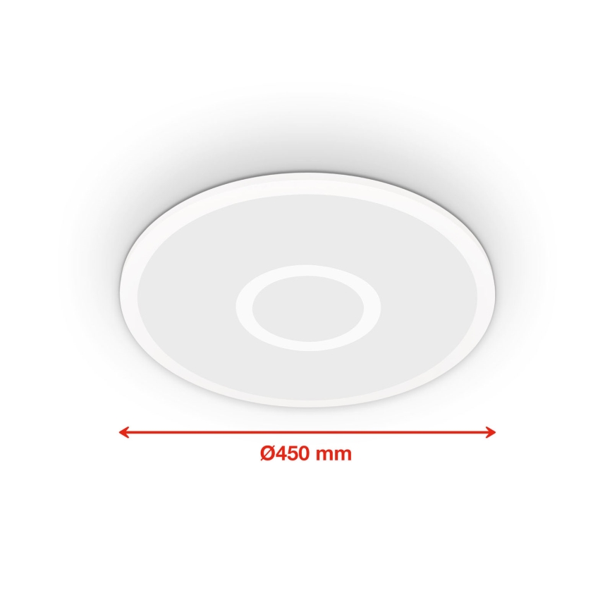 Telefunken 319306TF - LED RGBW Himmennysvalo LED/22W/230V 2700-6500K + kauko-ohjaus
