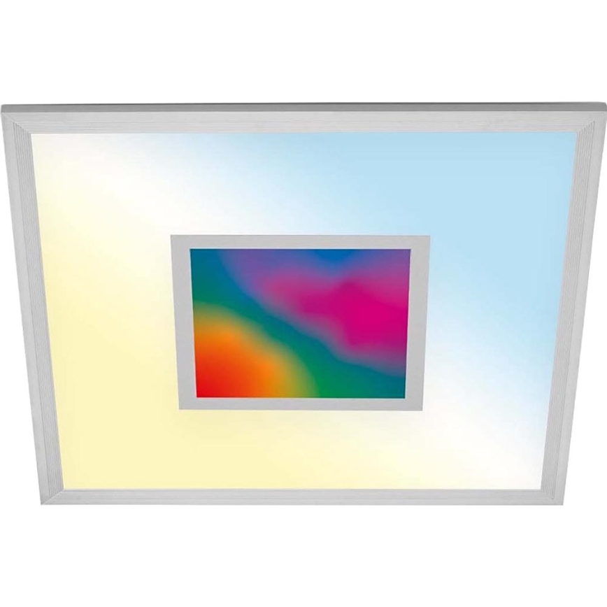 Telefunken 319704TF - Himmennettävä LED-RGB-kattovalaisin LED/24W/230V 3000-6500K + kauko-ohjaus