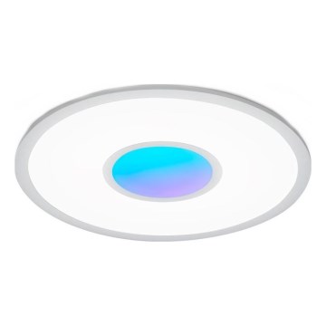 Telefunken 320104TF - RGBW-himmennettävä LED-kattovalaisin, 21 W, 230 V, 3000–6500 K, Ø 45 cm + kaukosäädin