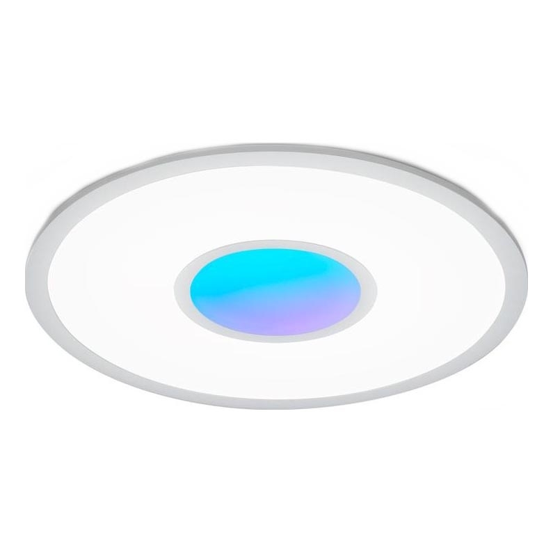 Telefunken 320104TF - RGBW-himmennettävä LED-kattovalaisin, 21 W, 230 V, 3000–6500 K, Ø 45 cm + kaukosäädin