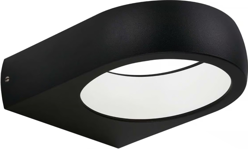 Telefunken 320205TF - LED ulkoseinävalaisin LED/7,5W/230V IP44 musta