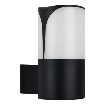 Telefunken 320305TF - Ulkoseinävalaisin 1xE27/12W/230V IP44 musta
