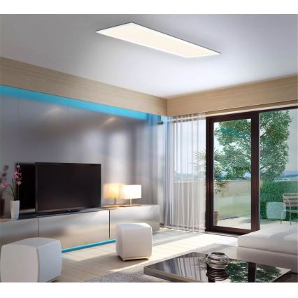 Telefunken 321706TF - LED RGB Himmennyspaneeli LED/24W/230V 3000-6500K + kauko-ohjaus