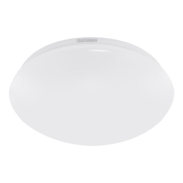Telefunken 601206TF - LED-kattovalaisin kylpyhuoneeseen anturilla LED/15W/230V IP44 halkaisija 28 cm