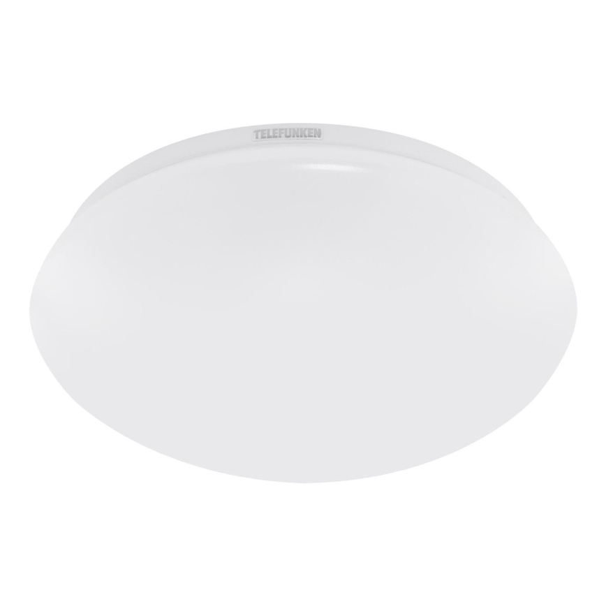 Telefunken 601206TF - LED-kattovalaisin kylpyhuoneeseen anturilla LED/15W/230V IP44 halkaisija 28 cm