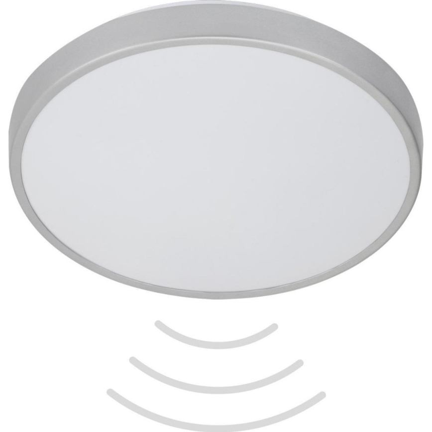Telefunken 601604TF - LED-kattovalaisin kylpyhuoneeseen anturilla LED/12W/230V IP44 halkaisija 29 cm