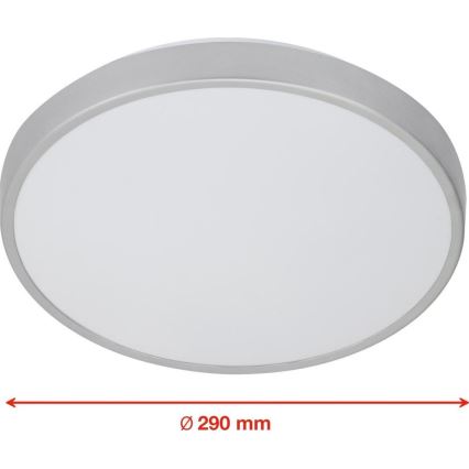 Telefunken 601604TF - LED-kattovalaisin kylpyhuoneeseen anturilla LED/12W/230V IP44 halkaisija 29 cm