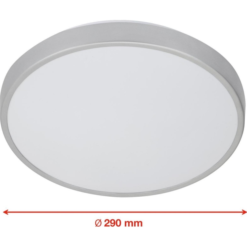 Telefunken 601604TF - LED-kattovalaisin kylpyhuoneeseen anturilla LED/12W/230V IP44 halkaisija 29 cm