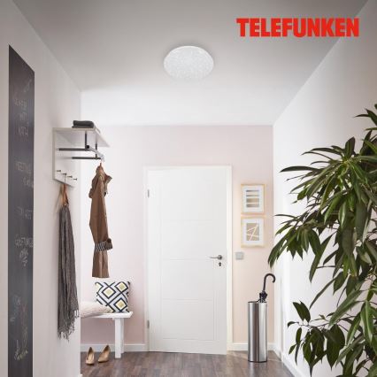 Telefunken 601706TF - LED-kattovalaisin anturilla LED/12W/230V halkaisija 27 cm