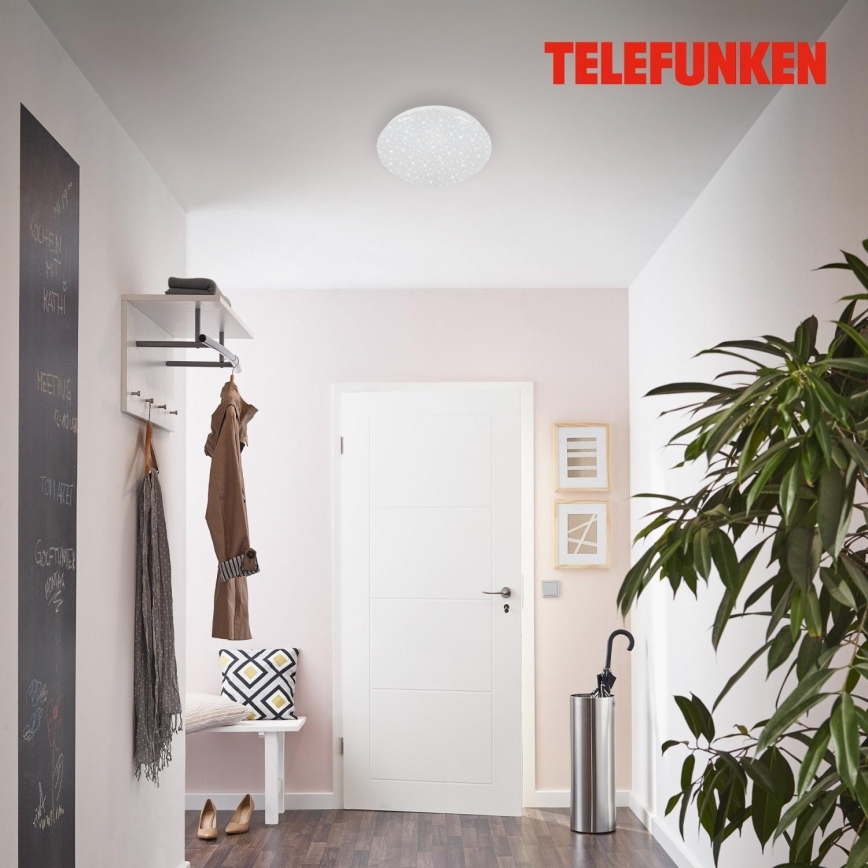 Telefunken 601706TF - LED-kattovalaisin anturilla LED/12W/230V halkaisija 27 cm
