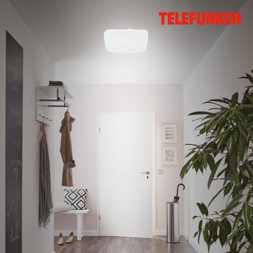 Telefunken 601906TF - LED-kattovalaisin anturilla LED/12W/230V 4000K