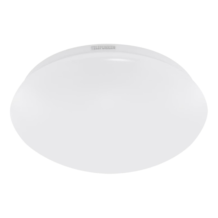 Telefunken 602006TF - LED-kattovalaisin kylpyhuoneeseen anturilla LED/15W/230V IP44 4000K