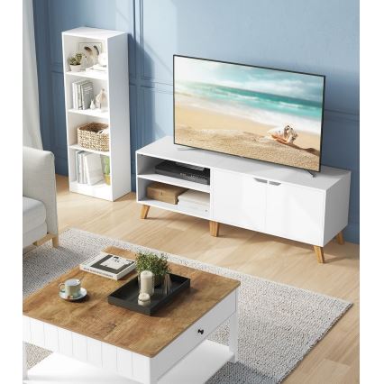 Televisiotaso BASTOR, valkoinen