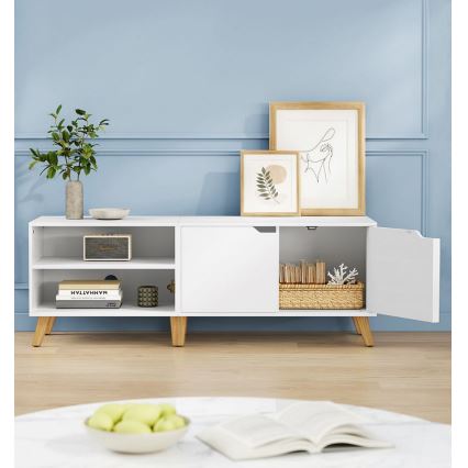 Televisiotaso BASTOR, valkoinen