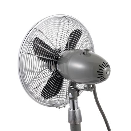 Lattiatuuletin 35W/230V halkaisija 34 cm harmaa