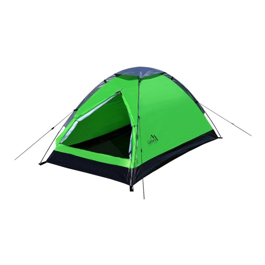 Teltta 2 hengelle PU 1500 mm vihreä