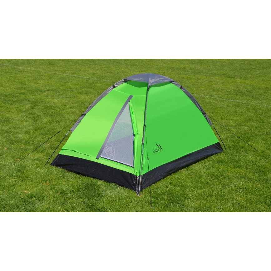 Teltta 2 hengelle PU 1500 mm vihreä