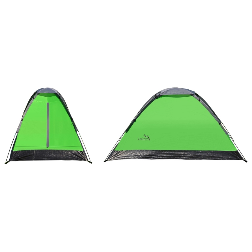 Teltta 2 hengelle PU 1500 mm vihreä