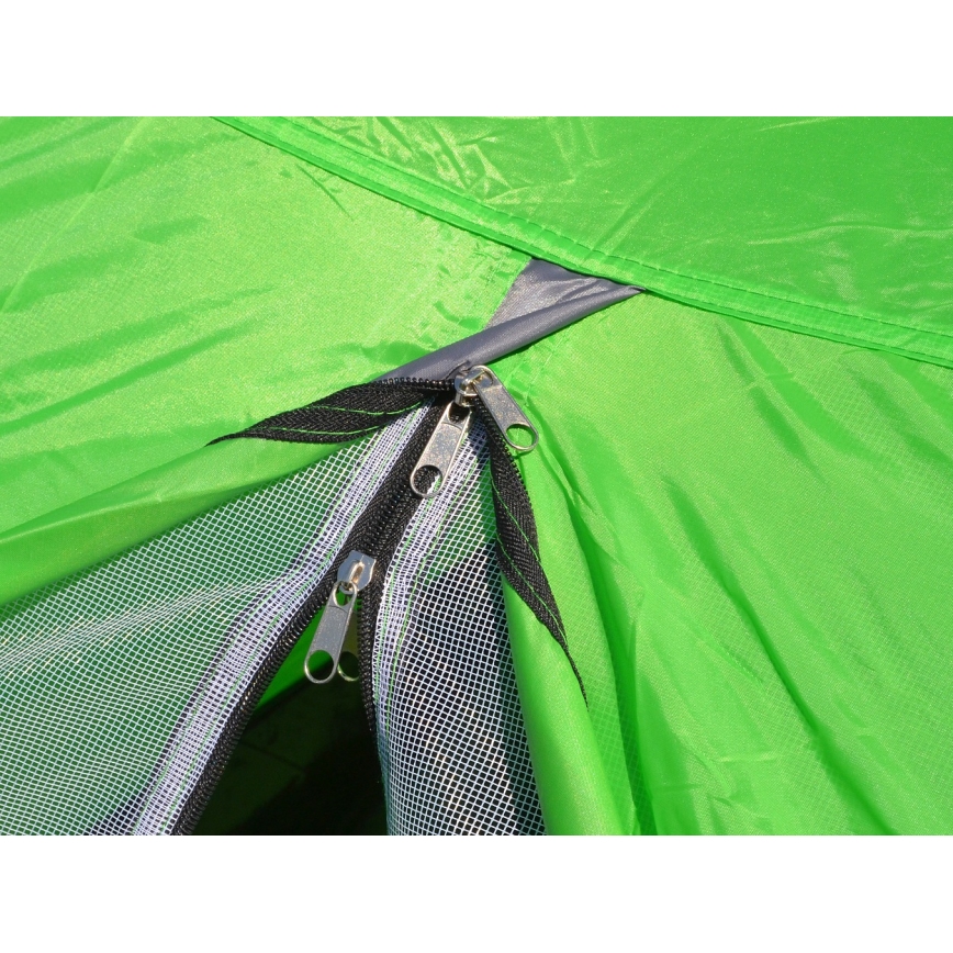 Teltta 2 hengelle PU 1500 mm vihreä