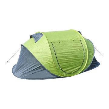 Teltta 2 hengelle PU 3000 mm vihreä/harmaa