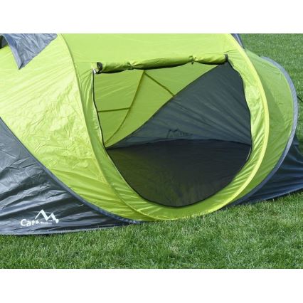 Teltta 2 hengelle PU 3000 mm vihreä/harmaa
