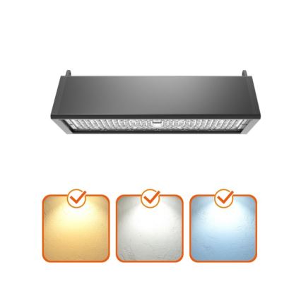 Himmennettävä LED-teollisuus- ja tekninen valaisin NICO HIGHBAY LED/72/95/120W/230V 3000/4000/6000K IP65
