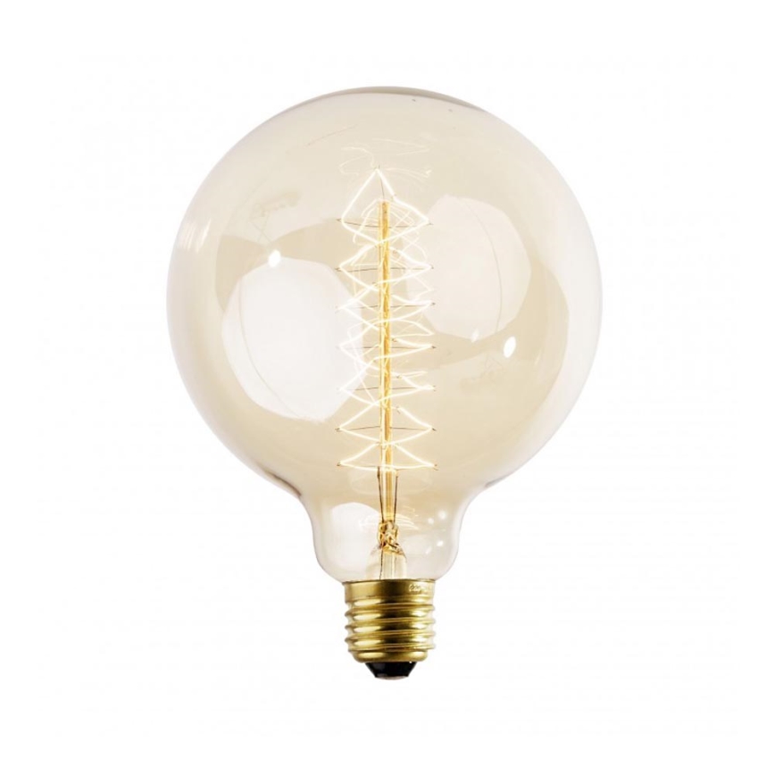 Teollisuustyylinen koristeellinen himmennettävä polttimo SELRED G125 E27 60W/230V 3000K