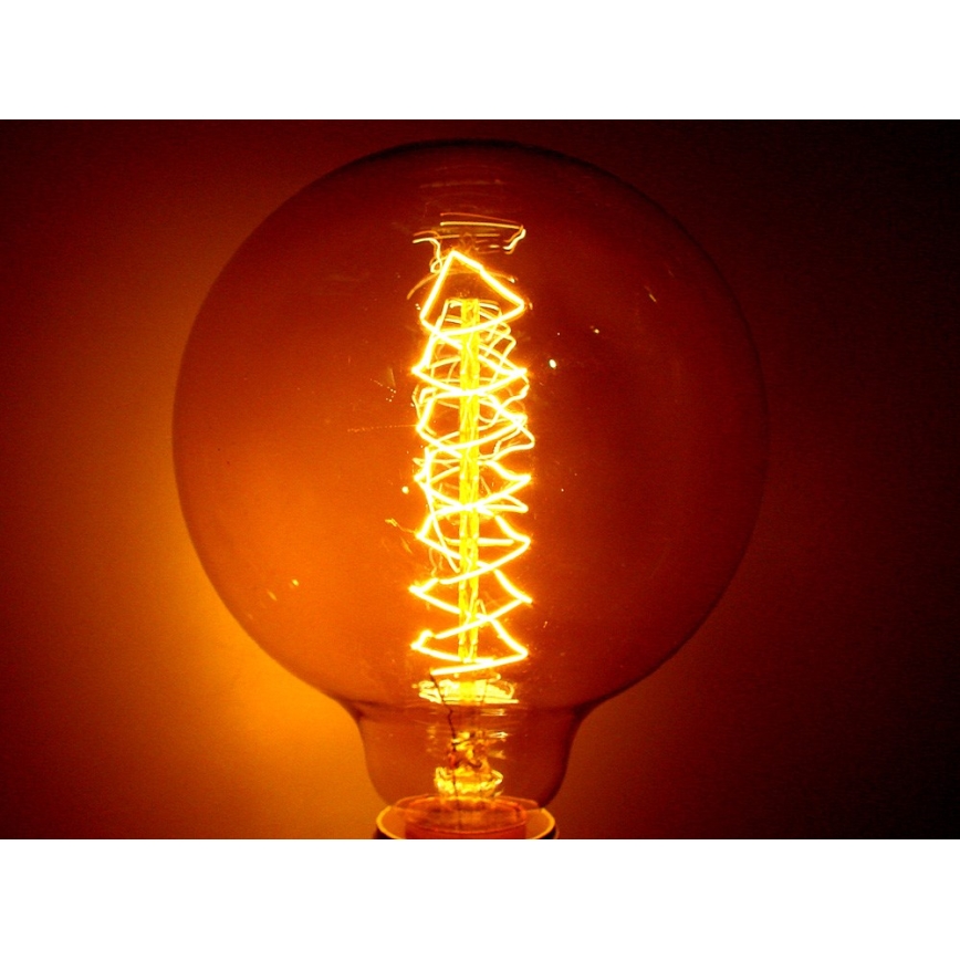 Teollisuustyylinen koristeellinen himmennettävä polttimo SELRED G125 E27 60W/230V 3000K