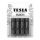 Tesla Batteries - 4 kpl Alkaliparisto AA BLACK+ 1,5V 2800 mAh